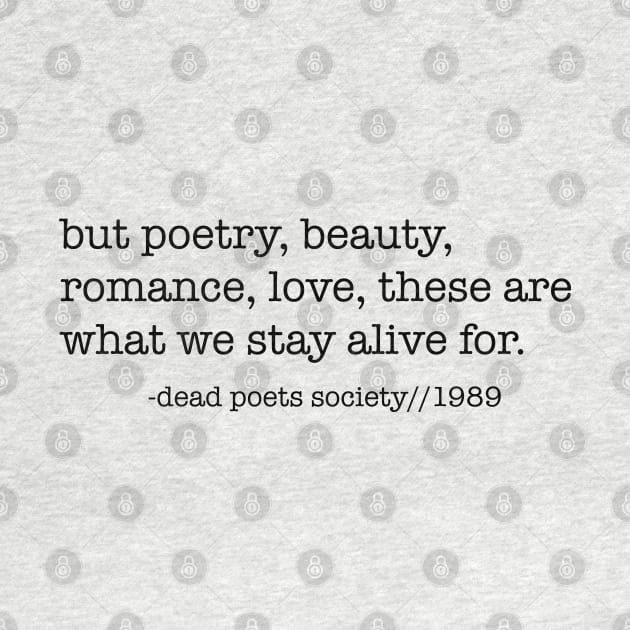 Dead Poets Society by Ineffablexx